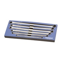 Double Ring Spanner 0° Offset 6 Piece Metric Kincrome K3065