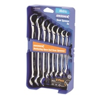 Combination Ratcheting Open End Gear Spanner Set Kincrome K3098