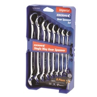 Combination Gear Spanner Set 8 Piece Kincrome K3101