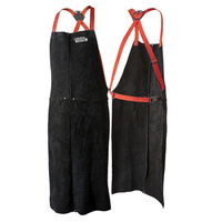 Redline Leather Welding Apron Lincoln K3110-ALL 