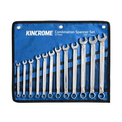 Combination Spanner Set 12 Piece Metric Kincrome K3181