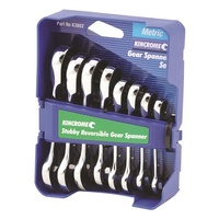 Combination Stubby Gear Spanner Set 8 Piece Kincrome K3802