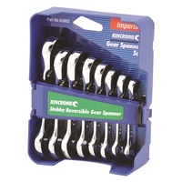 Combination Stubby Gear Spanner Set 8 Piece kincrome K3803