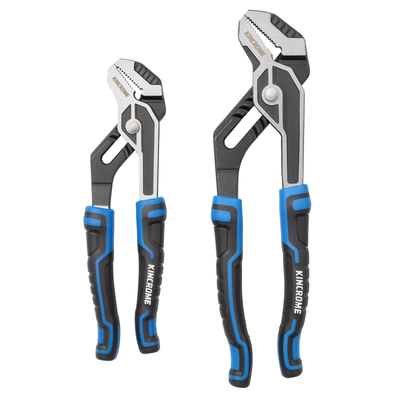 2 Piece Multi Grip Plier Set - 200mm & 250mm Kincrome K42063