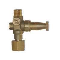 LPG Mini Regulator Inlet : G3/8" LH FM Outlet : G3/8" LH M K44301