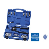 Nut Riveter Kit Twin Handle 68 Piece Set  Kincrome K4900