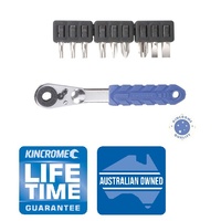 Mini Ratchet Bit Set 10 Piece Kincrome K5014