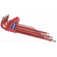 Ball Point Hex Key Set Long Series 9 Piece Imperial Kincrome K5042