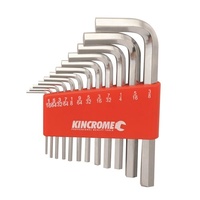 Hex Key Set 12 Piece Imperial Kincrome K5110
