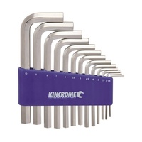 Hex Key Set 13 Piece Metric Kincrome K5111