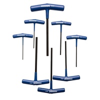 T-Handle Hex Key Set 8 Piece Metric Kincrome K5281