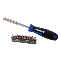 Torquemaster® T.Proof Torx® Bit & Driver Set - 11 Piece Kincrome K5514