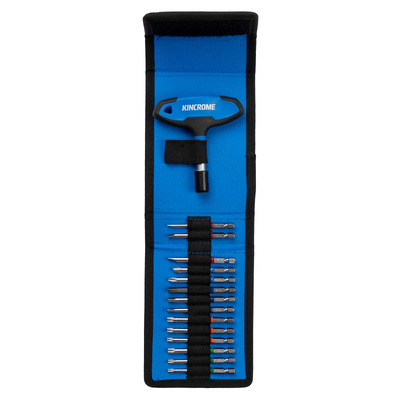 Ratcheting T-Handle Set 15 Piece Kincrome K5691