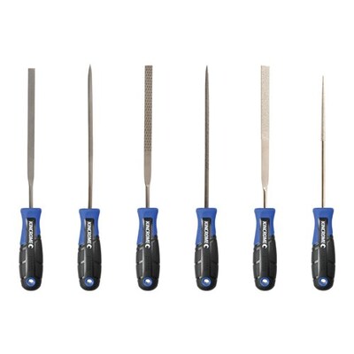 Mini File Set 100mm (4") 6 Pieces Kincrome K6400