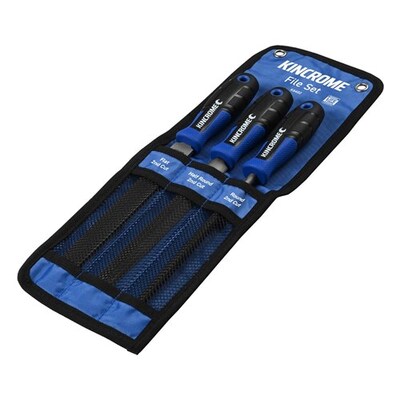 File Set 200mm (8") 3 Piece Kincrome K6402