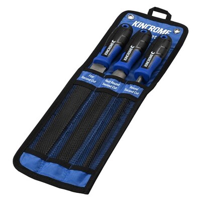 File Set 250mm (10") 3 Piece Kincrome K6406