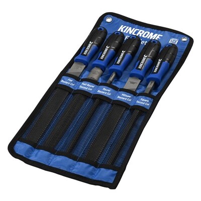 File Set 250mm(10") 5 Piece Kincrome K6408