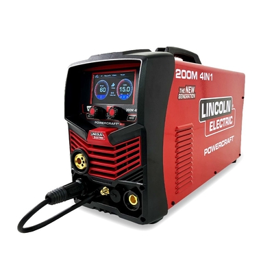 200m Multi 4-in-1 V.2 Leading Powecraft 10Amp Multi Process Welder Lincoln K69074-2