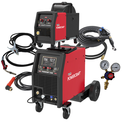 Powercraft 250M PC4R Combo 4-IN-1 Multi Process Welder With Seperate WIRE Feeder Lincoln K69089-1P