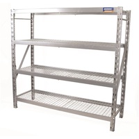 Industrial Shelving 4 Tier Load Rating 2000kg Kincrome K7103