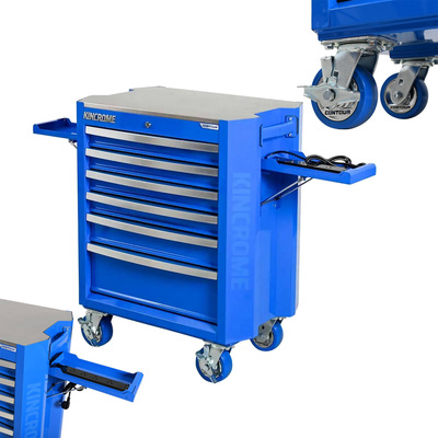 29" Contour 6 Drawer Tool Trolley - Kincrome K72926