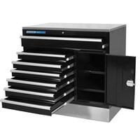 Trade Centre Cabinet Work Bench 7 Drawer (Tool Cabinet Only) Kincrome K7366 