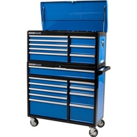 Evolution Extra Wide Deep Chest And Trolley Combo 18 Drawer Kincrome K7994