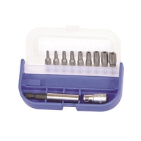 Tamperproof Torx® Plus 5 Point Bit Set 11 Piece Kincrome K8130