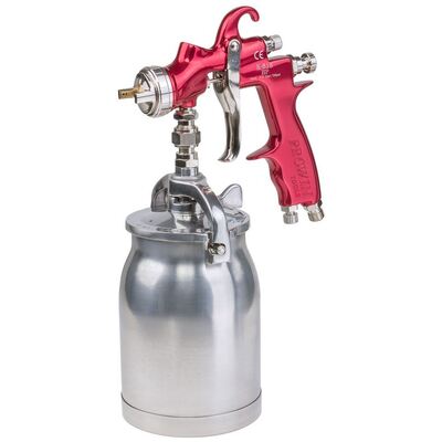 1.3mm K818 Suction Feed Spray Gun Prowin Tools K818S13