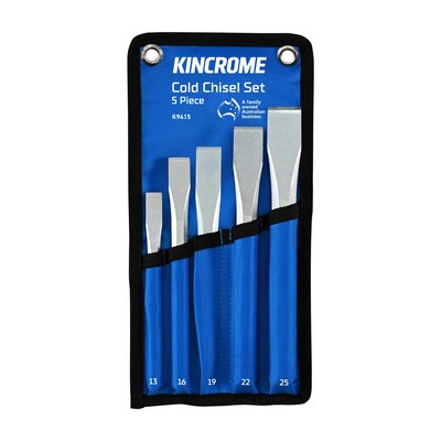 Cold Chisel Set 5 Piece Kincrome K9415