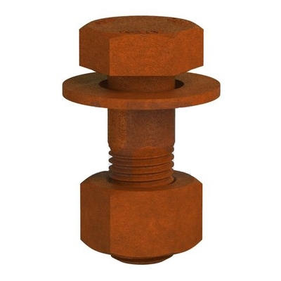 Weathering Steel Finish Structural Assembly Class 8.8 Metric Hobson