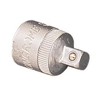 Socket Adaptor 1/2" F X 3/8" M - 1/2" Square Drive