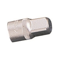 Socket Adaptor 3/8" F X 1/2" M - 3/8" Square Drive