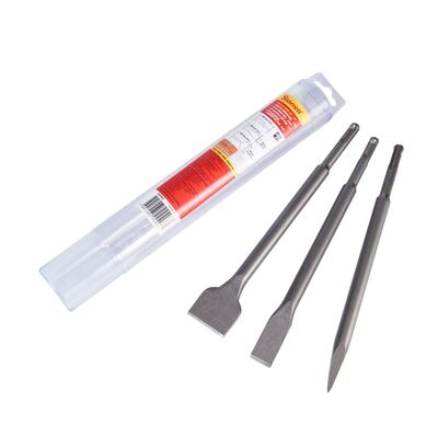 5-Piece SDS Drill Bit Set for Stainless Steel, Wood, 10mm Max, 5mm Min, HSS Bits Starrett KCPK03