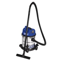 Wet and Dry Garage Vacuum 20L 1250W/240V Motor Kincrome KP702