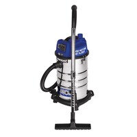 Wet & Dry Garage Vacuum 30 Litres 1250W/240V Kincrome KP703