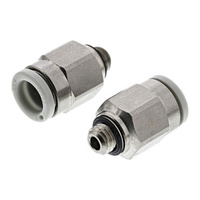 6mm STRAIGHTS KQ2H06-M5N1 6 x M5