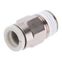 8mm STRAIGHTS KQ2H08-01NS 8 x 1/8