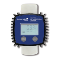 DIGITIAL TURBINE UREA/DEF METER - 1 INCH