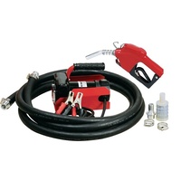 Diesel Pump Kit 12V 40LPM Automatic Nozzle L-FPA12V