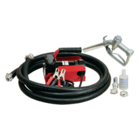 12V 40LPM ELECTRIC FUEL PUMP KIT - MANUAL NOZZLE