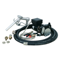 12V 56LPM FUEL PUMP KIT - MANUAL NOZZLE