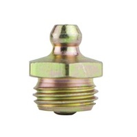Grease Nipple M6 x 1 Tapered - Straight