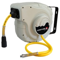 Lubemate Air/Water Hose Reel