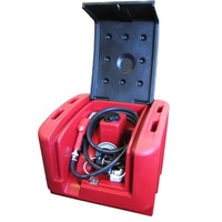 Diesel Refuelling Storage & Dispensing Kit Lockable Alemlube L10040PA
