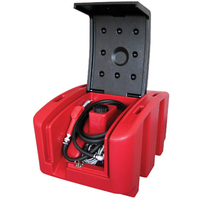 Lockable Diesel Refuelling Storage & Dispensing Kit 200L Alemlube L20040PA