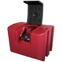Diesel Refuelling Storage & Dispensing Kit with Meter 600L Lockable Alemlube L60040PAM