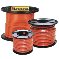 Welding Cable Maxiflex 35mm Sq 11.8mm Outer Diameter 100 Metres Roll LAV90HT-35