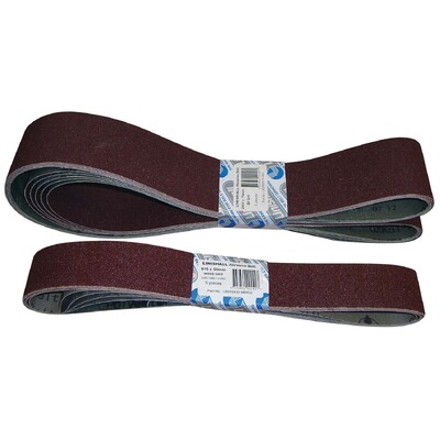 Linishall Linishing Belt 1220x100mm 60g Garrick LB1220X100-60G pack of 5