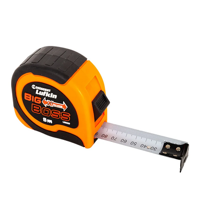 Tape Measure Big Boss 8 Metres  x 30mm Lufkin LBB830